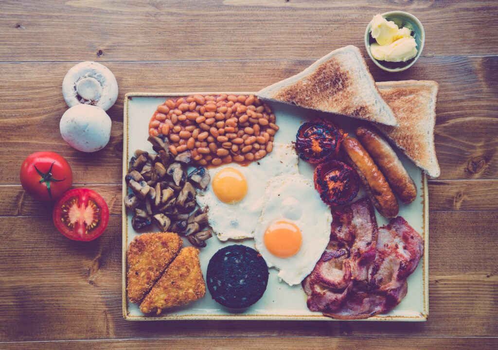 İngiliz Kahvaltılarının Vazgeçilmezi Black Pudding